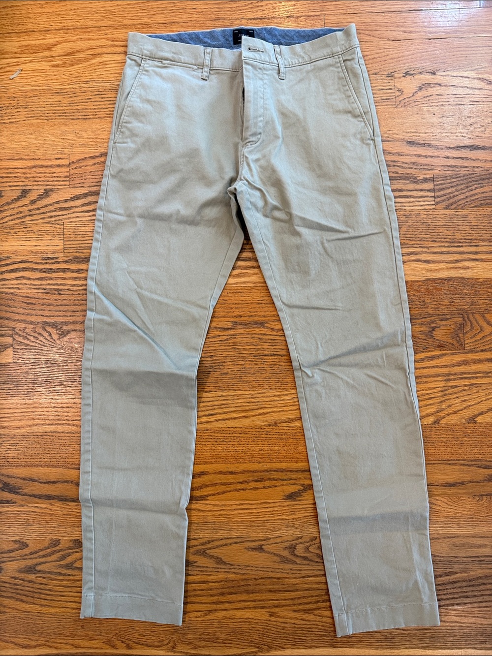 J. Crew Slim Chinos in Light Khaki